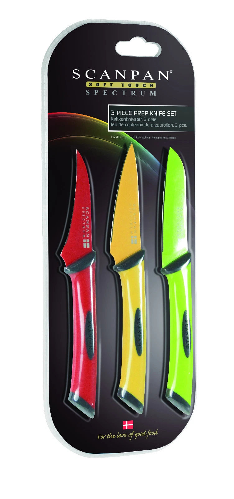 Spectrum by Scanpan - Paring knife set, 3 piece