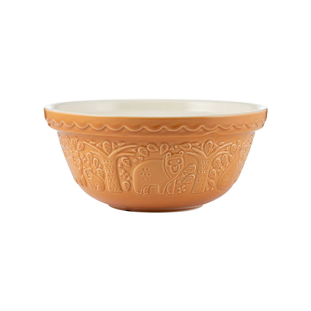 Mason Cash In the Forrest Mixing Bowl 24cm - 2L Orange