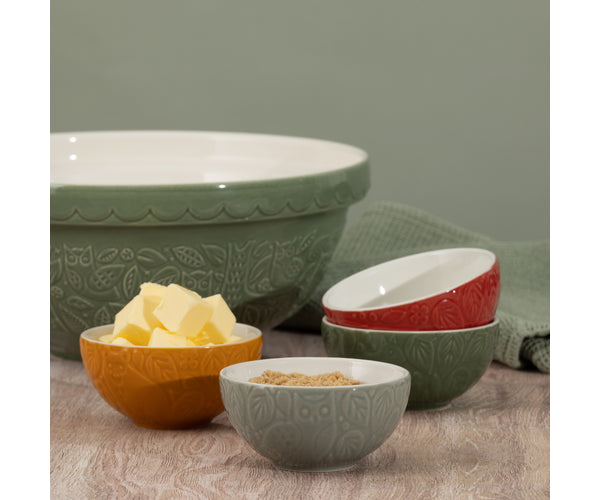 Mason Cash In The Forest Set 4 Mini Bowls